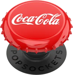 POPSOCKET Support pour Smartphone Popgrip - Coca-Cola 3D Bottlecap