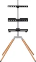 ONE FOR ALL Support TV Quadpod - 32" à 70" - Gris chêne