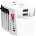 SKROSS Adaptateur de voyage MUV USB - 2 x USB-A