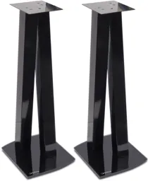 NORSTONE Pieds d'enceintes - WALK - Paire - Noir