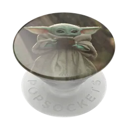 POPSOCKET Support pour Smartphone PopGrip - The Mandalorian Child Cup
