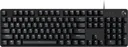 LOGITECH G Clavier Gaming G413 SE - QWERTZ (SF) - Noir