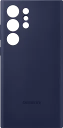 SAMSUNG Coque en Silicone pour Samsung Galaxy S23 Ultra - Bleu Marine