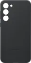 SAMSUNG Coque en cuir - Galaxy S23+ - Noir