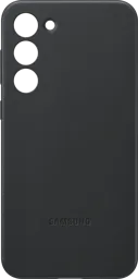 SAMSUNG Coque en cuir - Galaxy S23+ - Noir