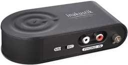 IN-AKUSTIK Préamplificateur Phono Premium - Noir