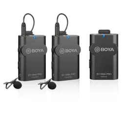 BOYA Mini microphone sans fil - BY-WM4 PRO-K2