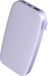 FRESH NREBEL Batterie externe 20W Power Delivery - 18.000 mAh - Dreamy Lilac