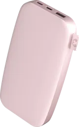 FRESH NREBEL Batterie externe 20W Power Delivery - 18.000 mAh - Smokey Pink