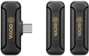 BOYA 2 X Mini Microphone sans Fil - USB-C - BY-WM3T2-U2