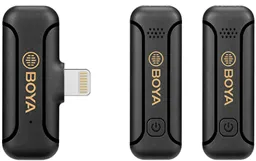 BOYA 2 X Mini Microphone sans Fil - Lightning - BY-WM3T2-D2