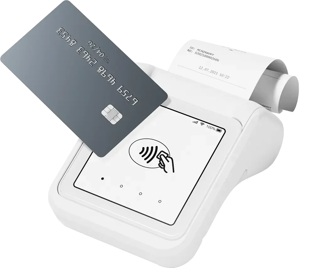 SumUp Terminal de paiement Solo et Imprimante