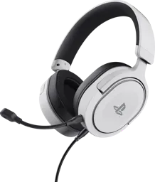 TRUST Casque Gaming GXT 498 Forta - PS5 - Blanc