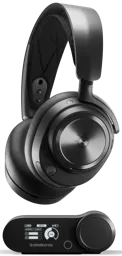 STEELSERIES Casque Gaming sans Fil Arctis Nova Pro - XBOX/PC - Noir