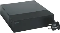 LEGRAND Multiprise TV Corner - 8 Prises - Noir
