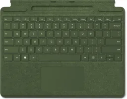 MICROSOFT Microsoft Surface Pro Signature Keyboard - QWERTZ - Forêt