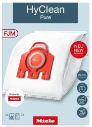 MIELE Sac aspirateur HyClean Pure FJM - 4 pièces