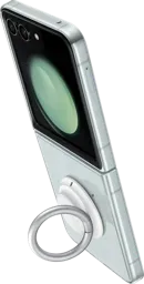 SAMSUNG Clear Gadget Case pour Galaxy Z Flip5 - Transparent