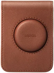 FUJIFILM Housse Instax mini Evo - Brun