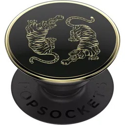 POPSOCKET Support pour Smartphone PopGrip Enamel - Le Tigre