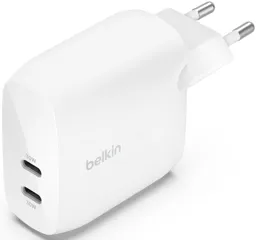 BELKIN Chargeur USB-C BoostCharge Pro 60W PPS - Blanc