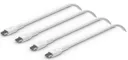 BELKIN Pack 2 Cables tressés USB-C vers USB-C - 1m - Blanc