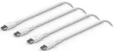BELKIN 2 Cables USB-C vers USB-C Tréssé - 2m - Blanc