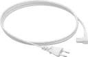 SONOS Câble d'alimention à Angle Droit - Blanc