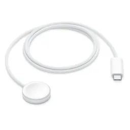APPLE Câble de charge rapide magnétique vers USB‑C pour Apple Watch - 1m - Blanc