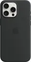 APPLE Coque en silicone avec MagSafe pour iPhone 15 Pro Max - Noir
