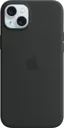APPLE Coque en silicone avec MagSafe pour iPhone 15 Plus - Noir
