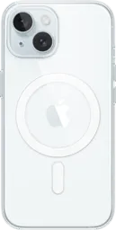 APPLE Coque transparente avec MagSafe pour iPhone 15