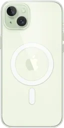 APPLE Coque transparente avec MagSafe pour iPhone 15 Plus