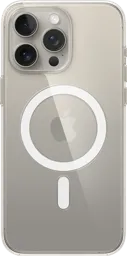 APPLE Coque transparente avec MagSafe pour iPhone 15 Pro Max