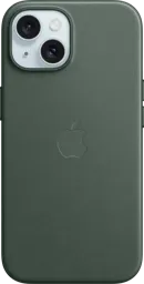 APPLE Coque en tissage fin avec MagSafe pour iPhone 15 - Chêne vert