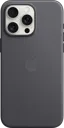 APPLE Coque en tissage fin avec MagSafe pour iPhone 15 Pro Max - Noir