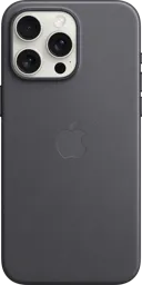 APPLE Coque en tissage fin avec MagSafe pour iPhone 15 Pro Max - Noir