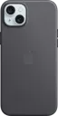 APPLE Coque en tissage fin avec MagSafe pour iPhone 15 Plus - Noir