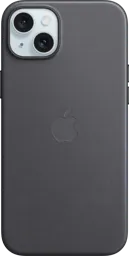 APPLE Coque en tissage fin avec MagSafe pour iPhone 15 Plus - Noir