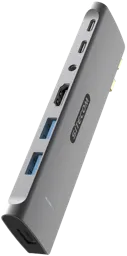 SITECOM Adaptateur Multiport pour MacBook 7-en-2 - AC1003