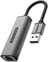 SITECOM Adaptateur USB-A vers Ethernet 1 Gbit - AD-1004
