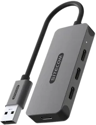 SITECOM Hub USB-A - 4 ports USB-C- CN-5008
