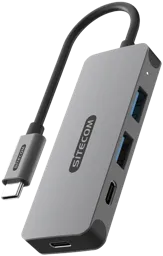 SITECOM Hub USB-C - 2 ports USB-C + 2 ports USB-A - CN-5010