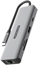 SITECOM Adaptateur Multiport USB-C 8-en-1