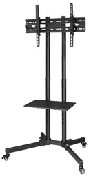 HAMA Support TV à roulettes "Trolley" - 32" à 75" - Noir