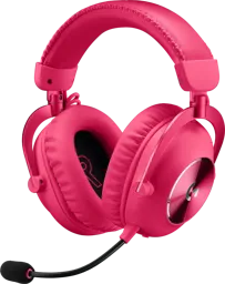 LOGITECH G Casque Gaming sans Fil Pro X 2 Lightspeed - Rose