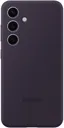 SAMSUNG Coque en silicone pour Galaxy S24 - Violet Foncé