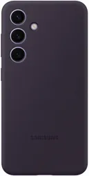 SAMSUNG Coque en silicone pour Galaxy S24 - Violet Foncé