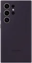SAMSUNG Coque en silicone pour Galaxy S24 Ultra -Violet Foncé