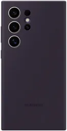 SAMSUNG Coque en silicone pour Galaxy S24 Ultra -Violet Foncé